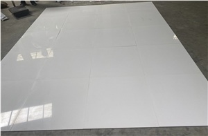 S6810 Super White Polished Porcelain Tile