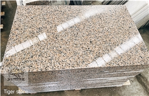 G460 Rosa Pink Porino Granite Tiles