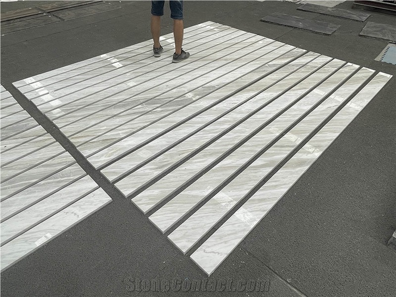 Well White Marble Composite Aluminum Honeycomb Panel