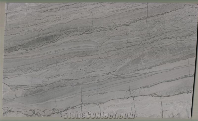 Abrabescato Corchia White And Grey Mrable For Wall & Floor