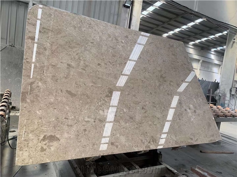 Anna Grey Marble Beige Mable For Wall & Floor