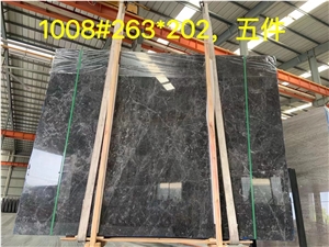 Good Quality Hermes Grey Marble Slab In Large Stocks