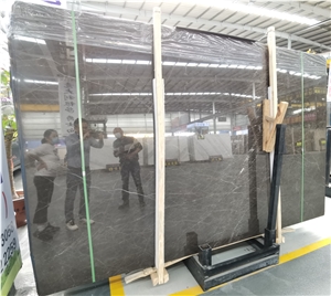 High End Dark Brown Marble Slab Cheap Price