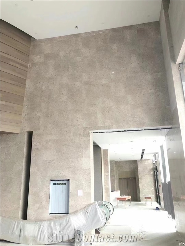 Iceland Grey Marble Slab Polish Wall Floor
