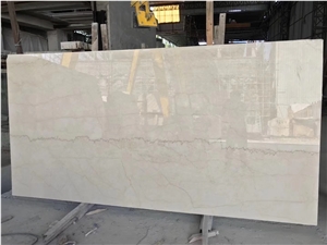 Italy Botticino Classico Marble Slab Polished