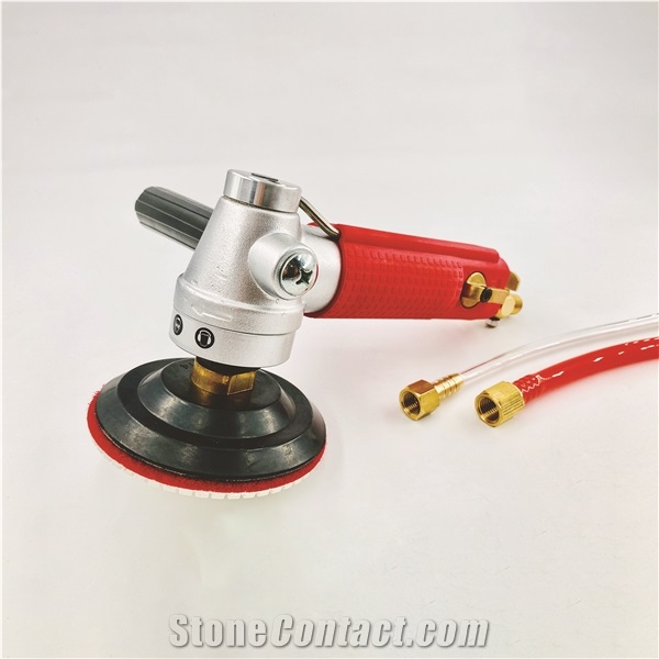 Premium Air Polisher For Granite Marble Polishing With Water