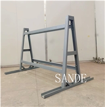 A Frame For Quartz Slab Storage
