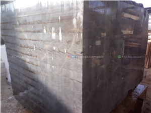 Dark Brown Marble Blocks