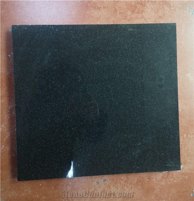 Black Granite Backed Alluminum Honeycomb Stone Panel