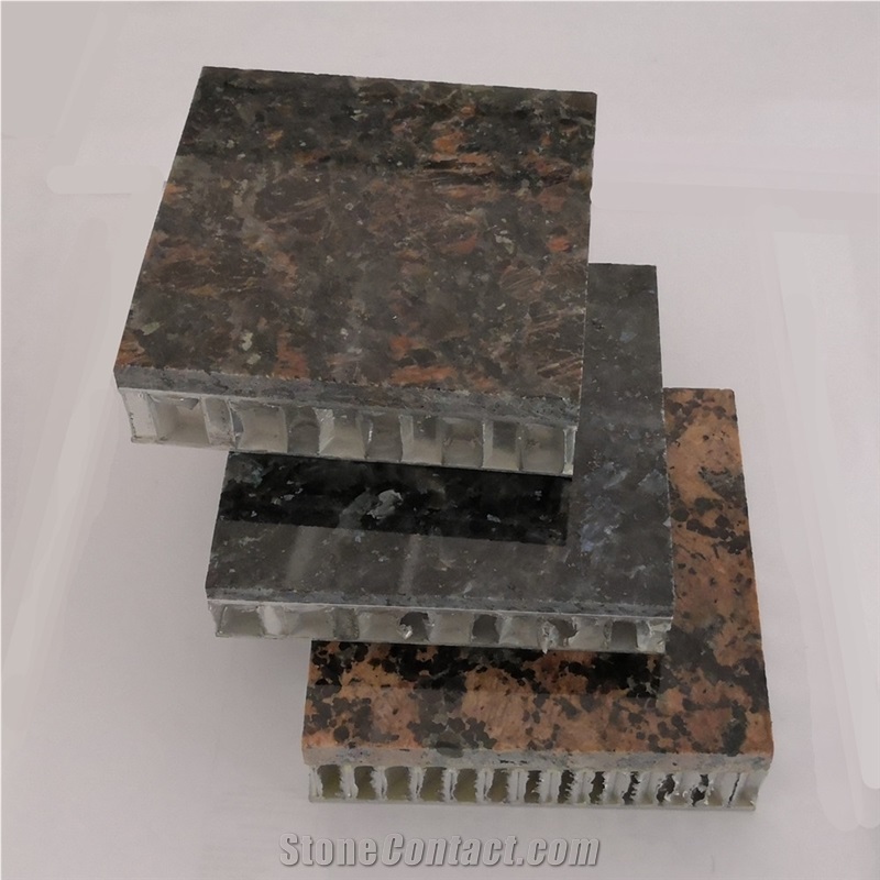 Feizuan Natural Granite Backed Aluminum Honeycomb Panel