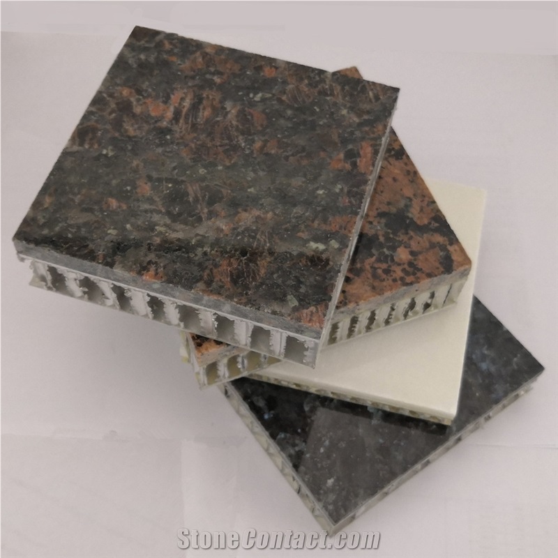 Feizuan Natural Granite Backed Aluminum Honeycomb Panel