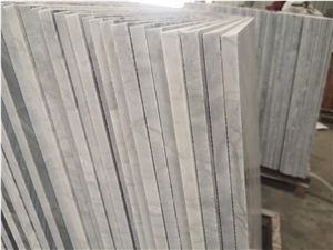 Florentine Grey Marble Composite Fiberglass Panel For Wall