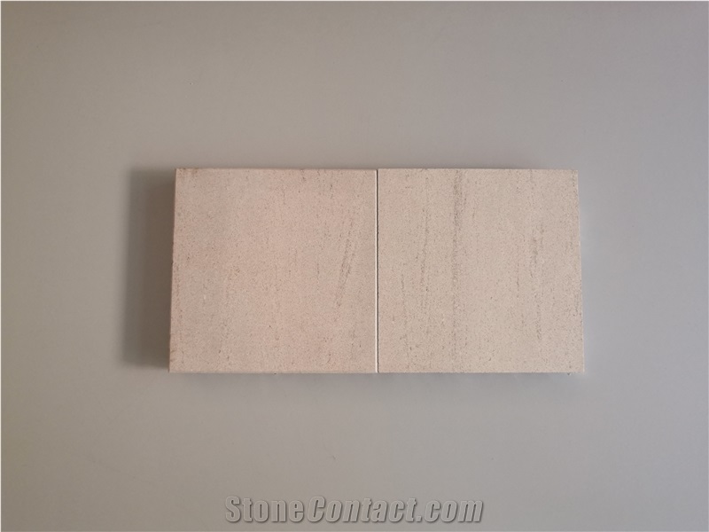 Moca Cream Limestone Backed Aluminum Honeycomb Stone Panel