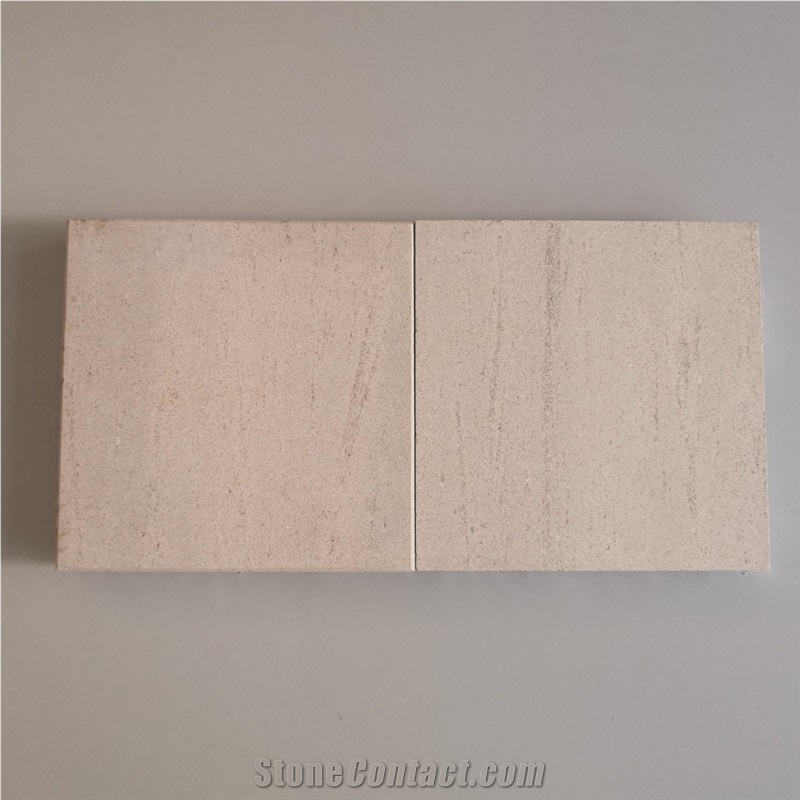 Moca Cream Limestone Backed Aluminum Honeycomb Stone Panel