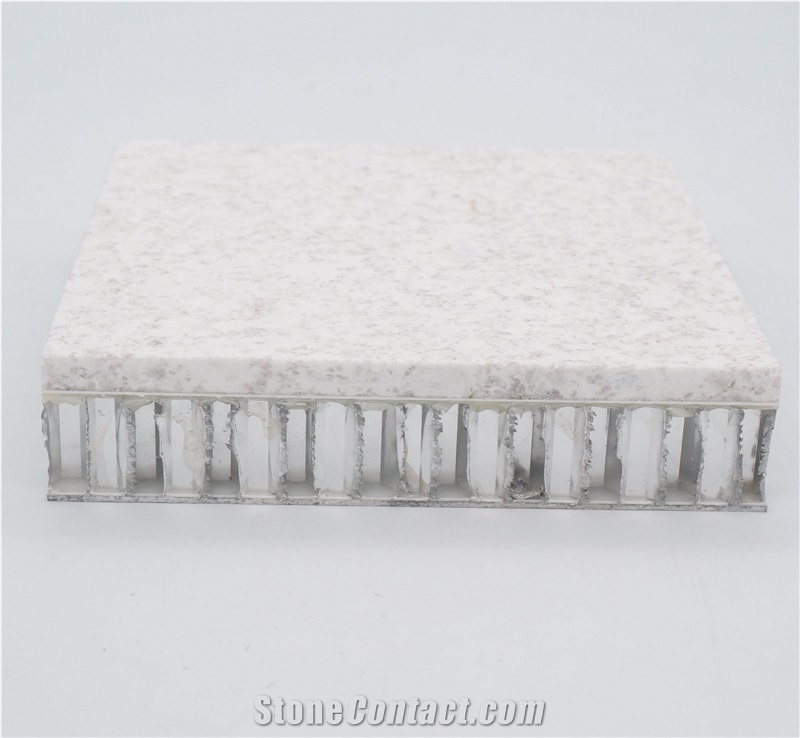 Pearl Marble Vneer Aluminum Honeycomb Composite Board