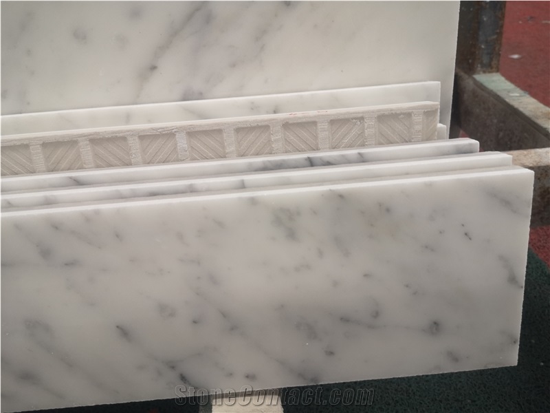 White Marble Composite Porcelain Used For Interior Floor