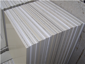 White Marble Laminated With Ceramic Used For External Wall