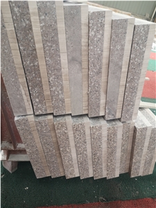 White Wood Grain Marble And Composite Granite Tiles