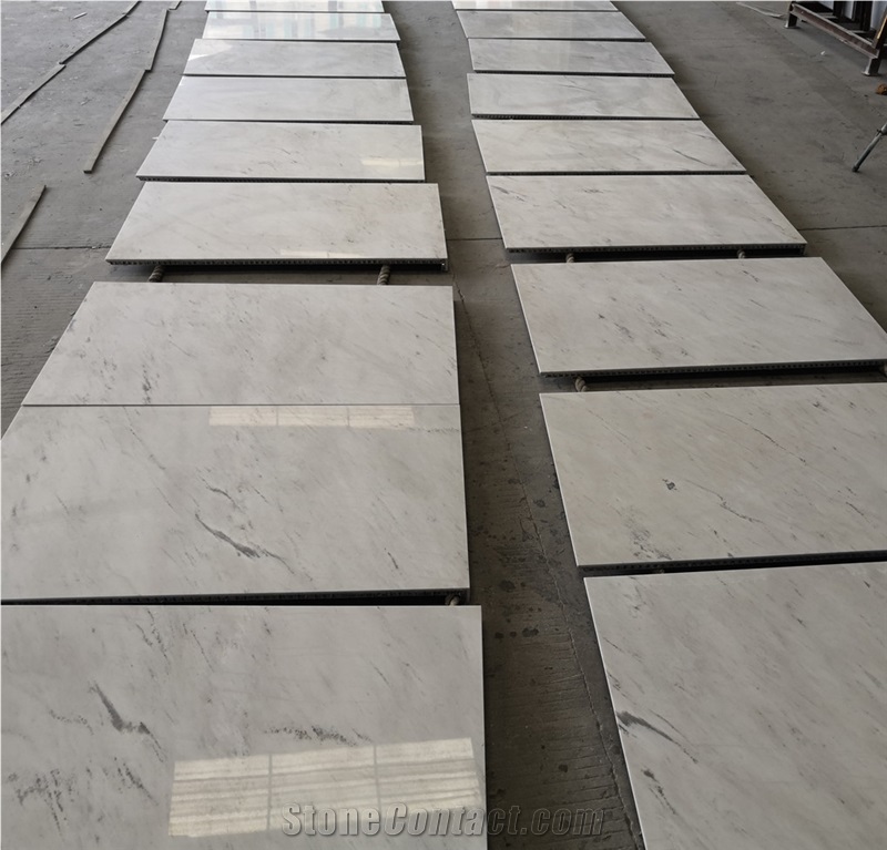 Yugoslavia Marble Laminated Aluminum Honeycomb Stone Panel