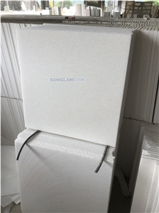 Crystal White Marble Grade B Honed