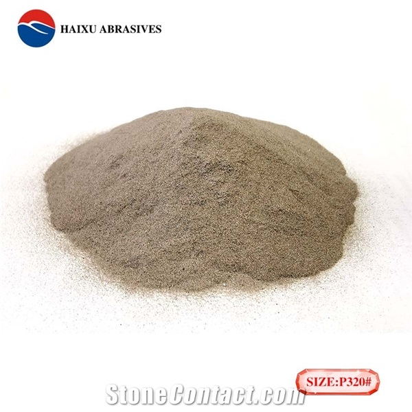 Brown Aluminum Oxide Powder F800