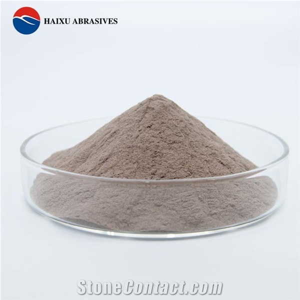 China Brown Aluminum Oxide Grinding Powder 320 Mesh