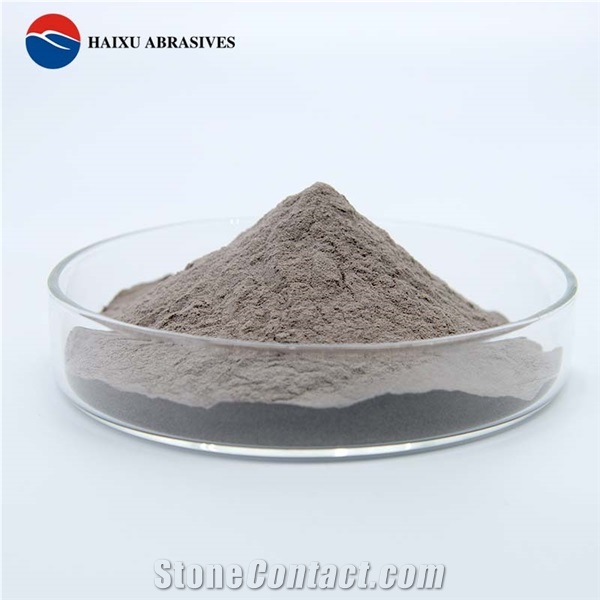 China Brown Aluminum Oxide Grinding Powder 320 Mesh