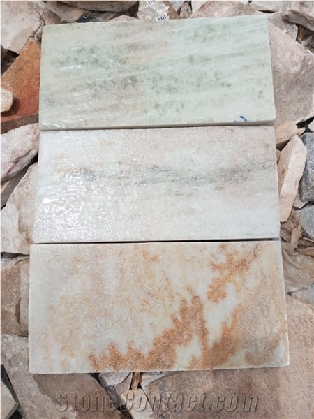 Green Quartzite Tiles