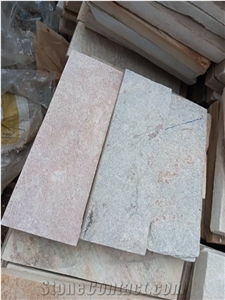 White Quartzite Tiles For Wall And Floor