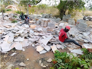 QUARRY DE NATITINGUOU Orange Quartzite