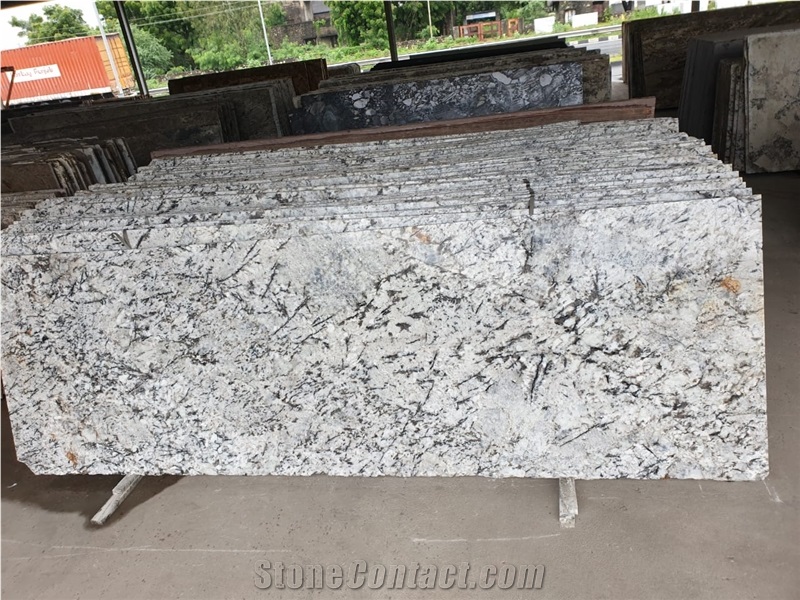Granite From North India -Alaska White