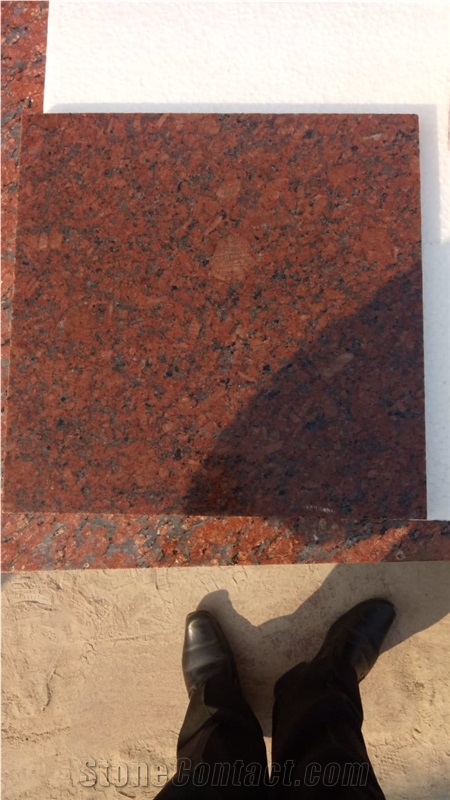 Granite- North Gem Red