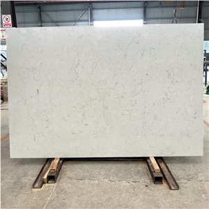 China Manufacturer Full Body Grey Artificial Marble Slab