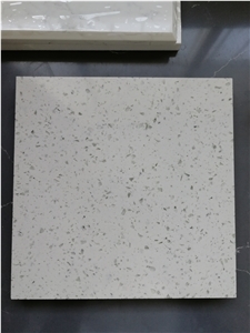 Hot Full Body Custom Size White Quartz, Engineered Stone