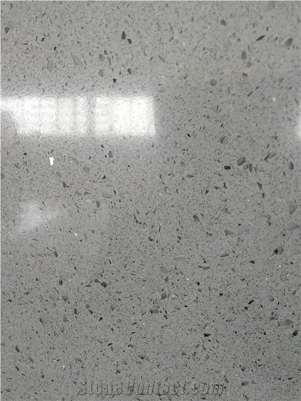 Hot Full Body Cut To Size Grey Artificial Marble Slab