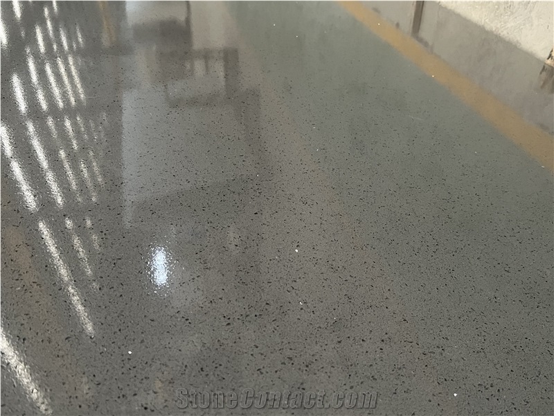 Hot Full Body Cut To Size Grey Artificial Marble Slab