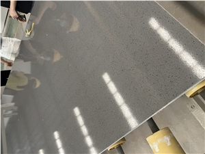 New Design Quartz Grey Artificial Marble