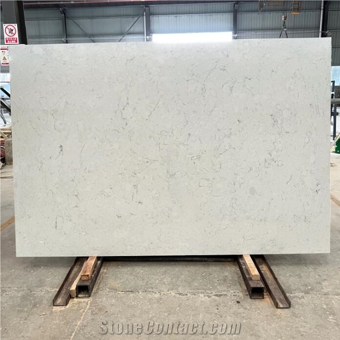 Real Stone Figures Grey Color Artificial Marble Tile