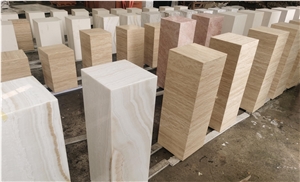 Marble Product Display Stand Box Commercial Custom Furniture