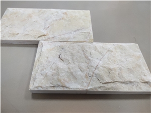 Yellow Mushroom Stone Wall Decoration