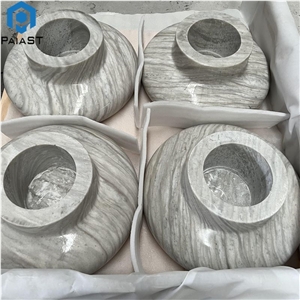 Factory Sale Carved Marble Column Base Pillar For Villa