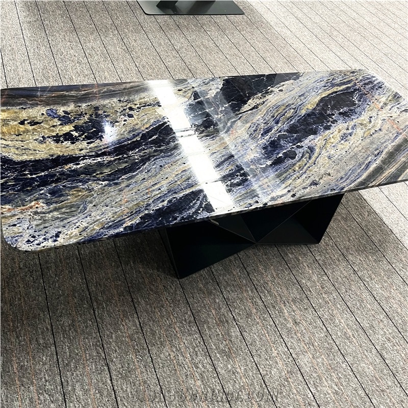 Modern Furniture Azul Bahia Granite Table For Home & Hotel