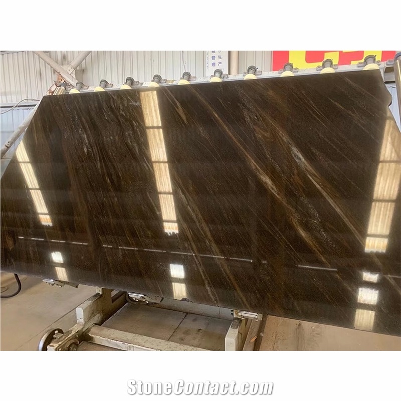Wholesale Quicksand Brown Granite Slabs For Floor And Wall