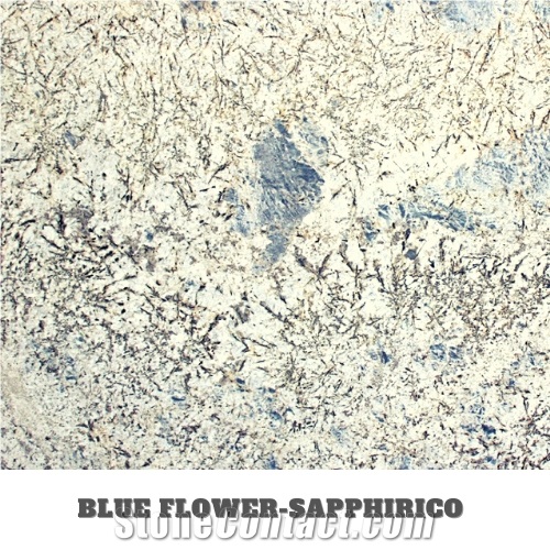 Blue Flower Granite / Sapphiricco Granite