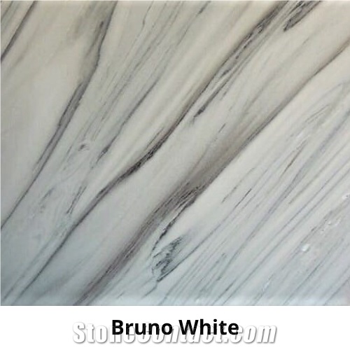 Bruno White Marble
