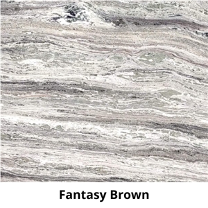 Fantasy Brown Marble
