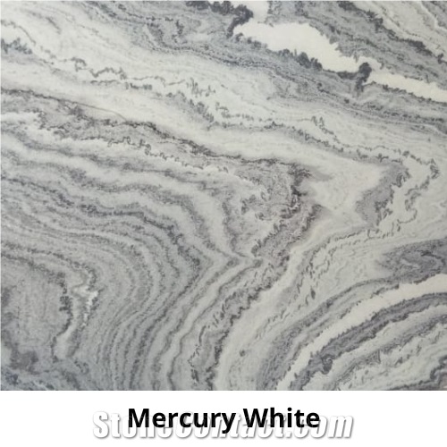 Mercury White Marble