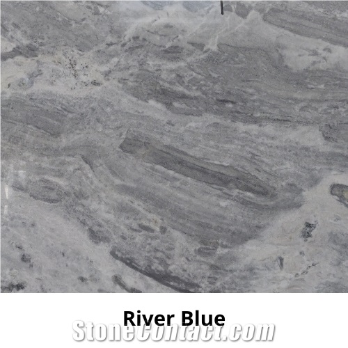River Blue Marble