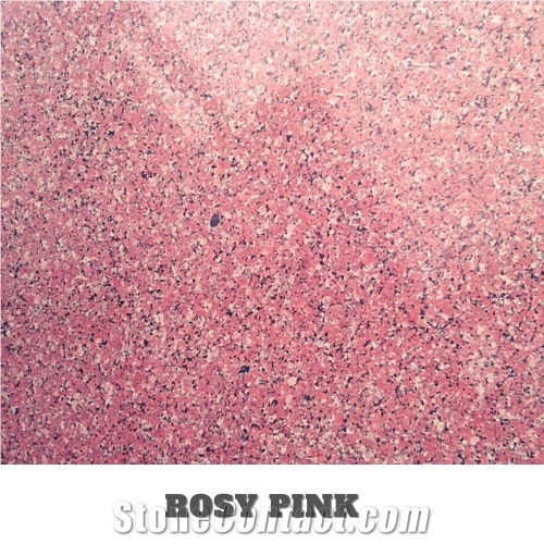 Rosy Pink Granite