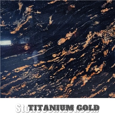Titanium Gold Granite